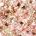 Champagne and pink 3D gloss