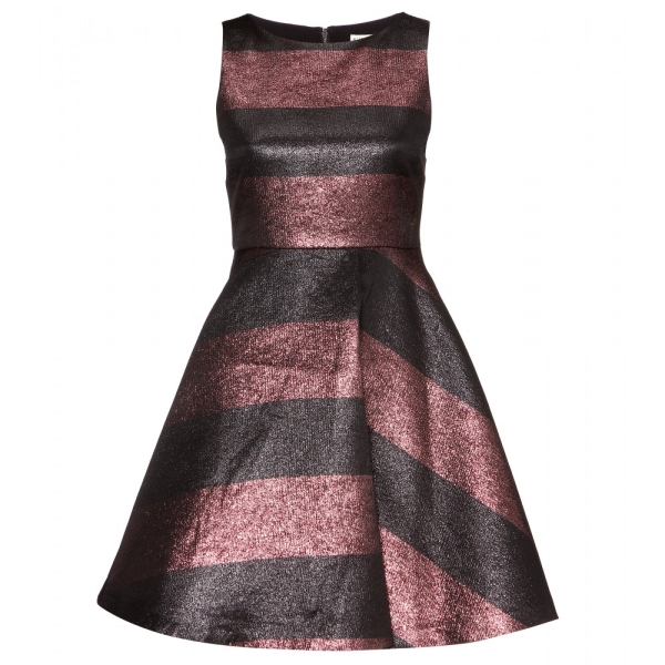 Foss metallic dress