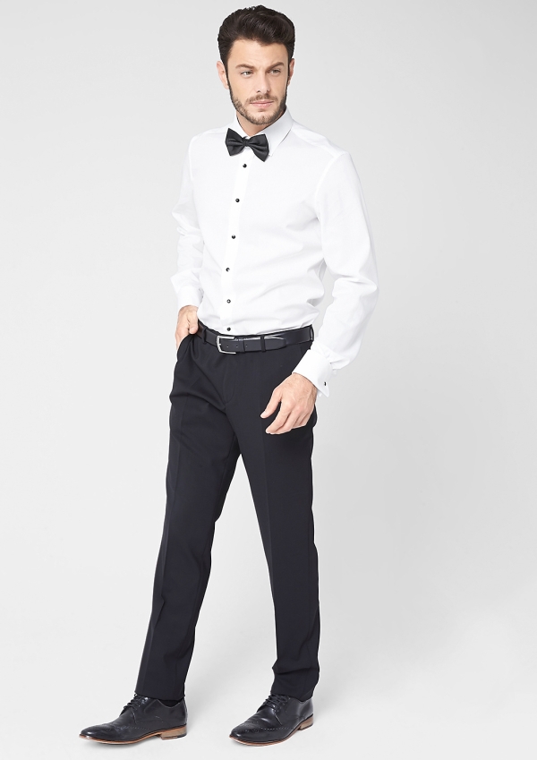 Slim: tricou cu manșete 