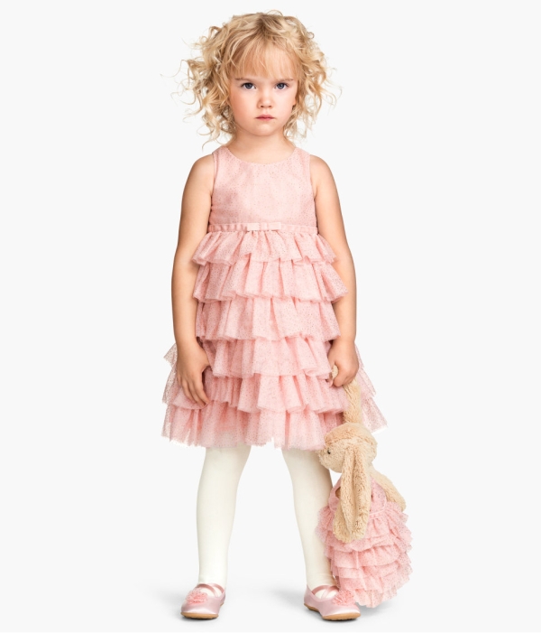 Dress with a doll's dress 