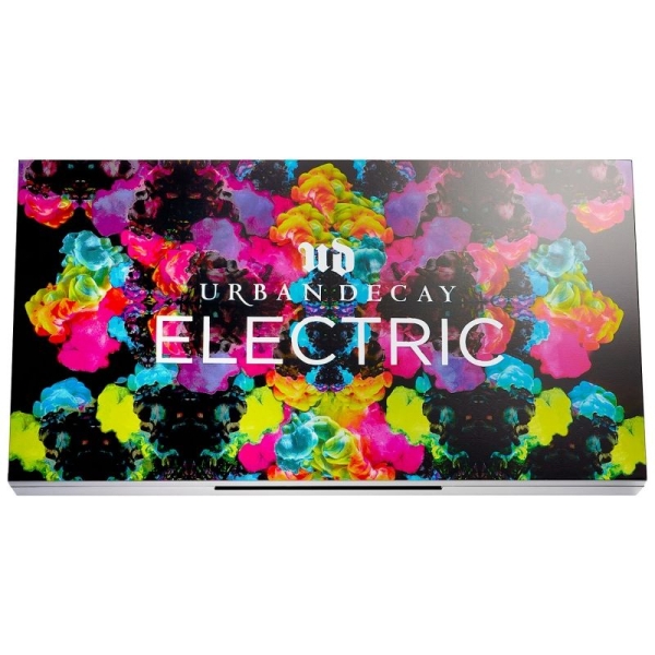 Electric Pressed Pigment Palette