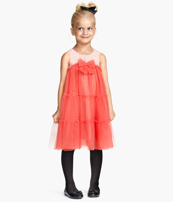 Rochiță Tulle Coral