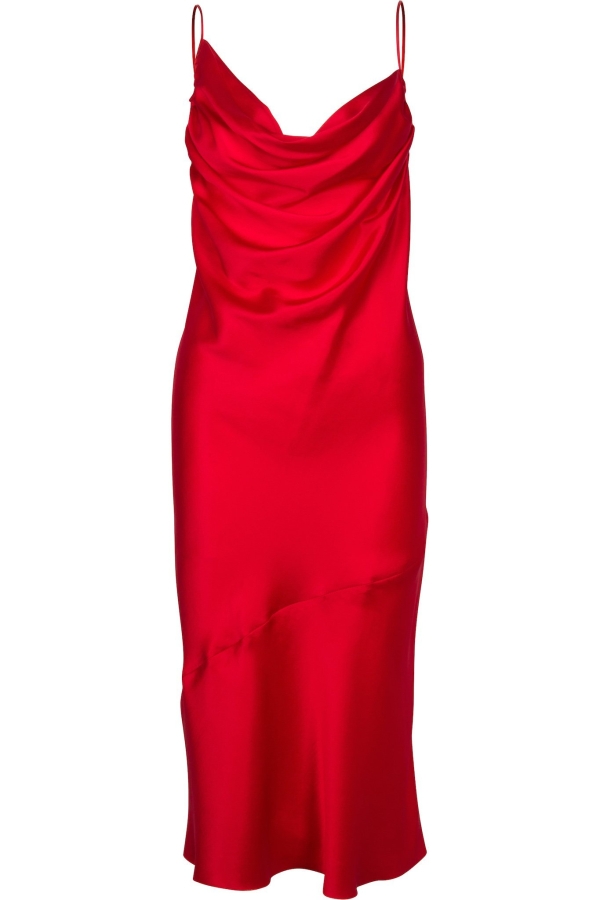 Rochie de satin