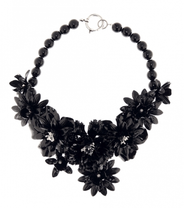 Black necklace