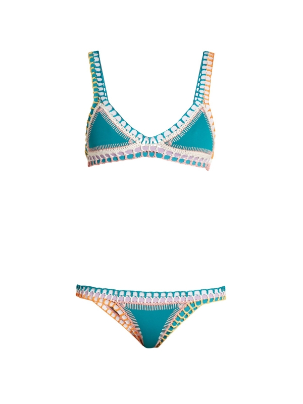 Costum baie Kenye din doua bucati