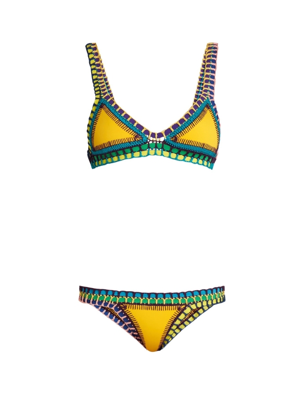 Costum baie Kenye din doua bucati