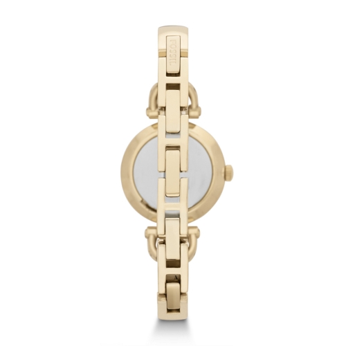  Georgia Three Hand Stainless Steel and Resin Watch – Tort 