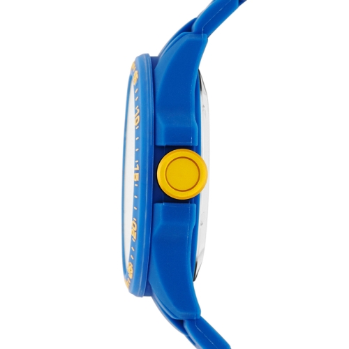 Ceas Decker Three Hand Silicone Albastru