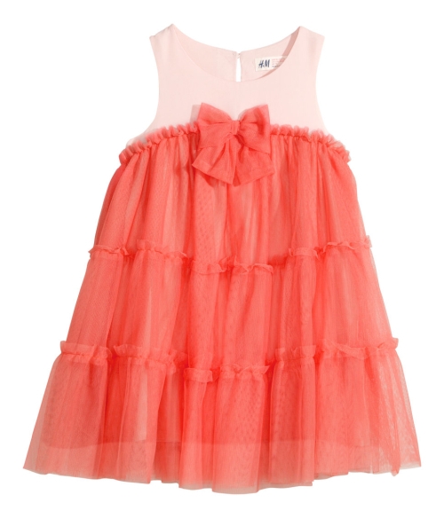 Rochiță Tulle Coral