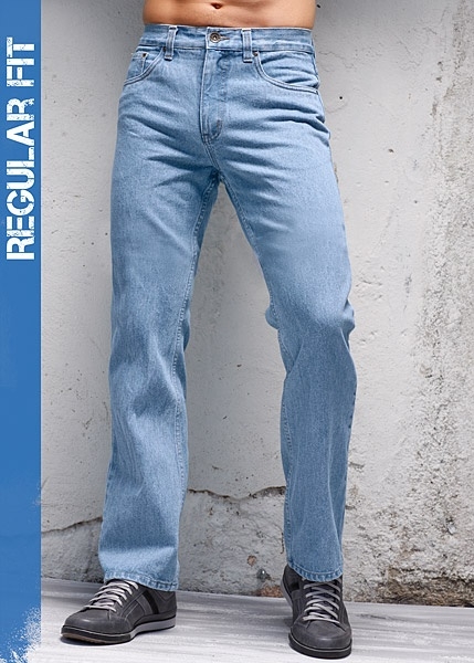 Blugi Comfort fit 34 inch  