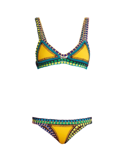 Costum baie Kenye din doua bucati