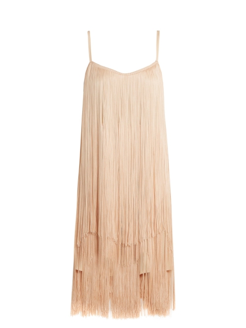 Macrame midi dress