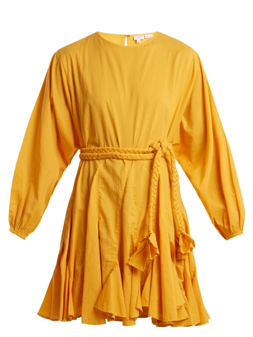 Cotton mini dress